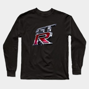 Nissan GTR Supercar Products Long Sleeve T-Shirt